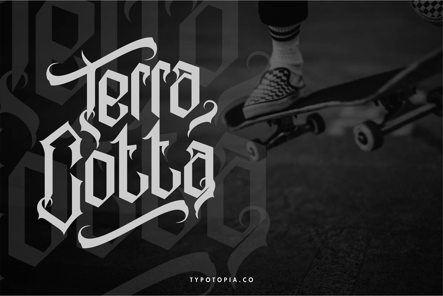 Alabasta Font sample