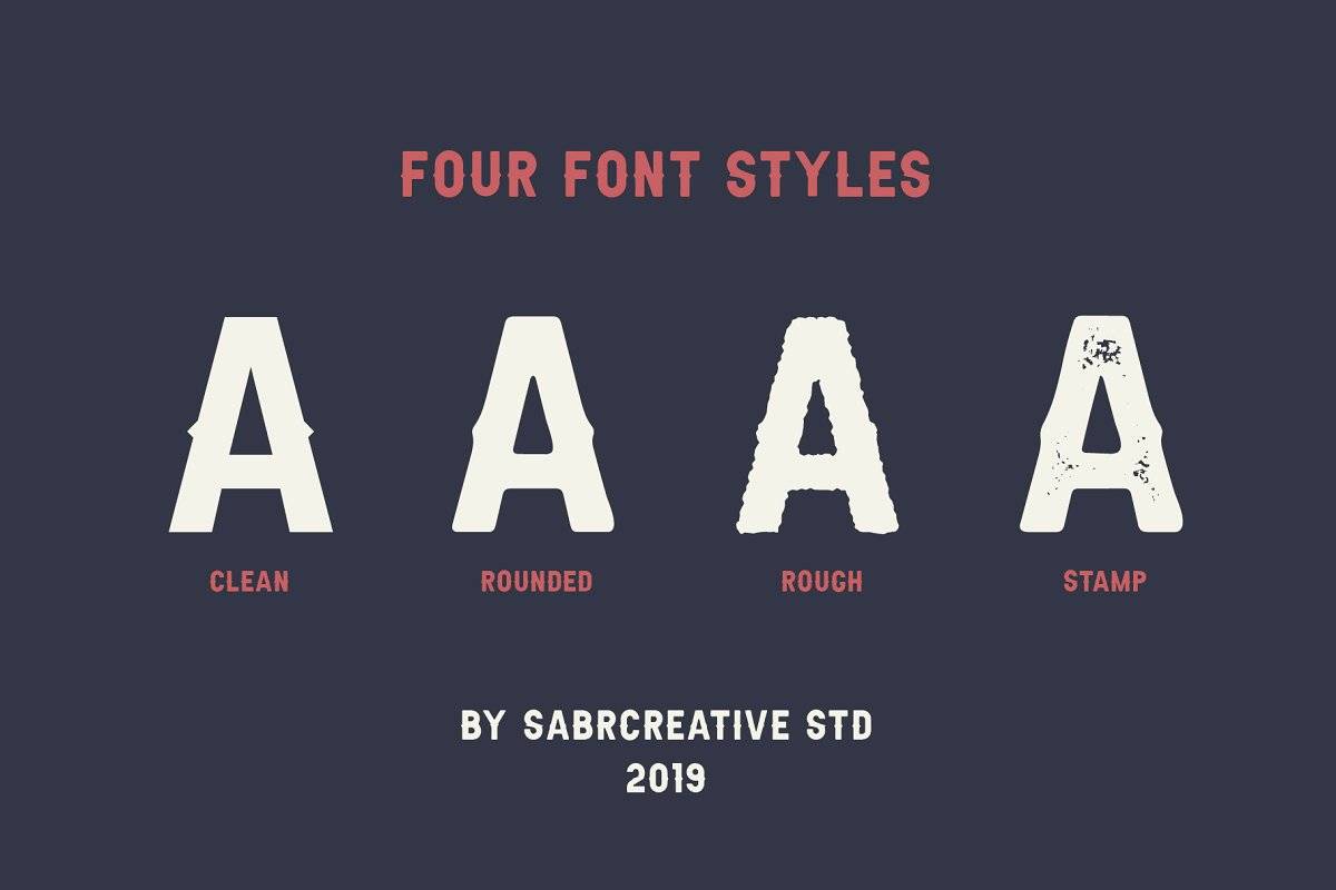 Aldivaro Font sample