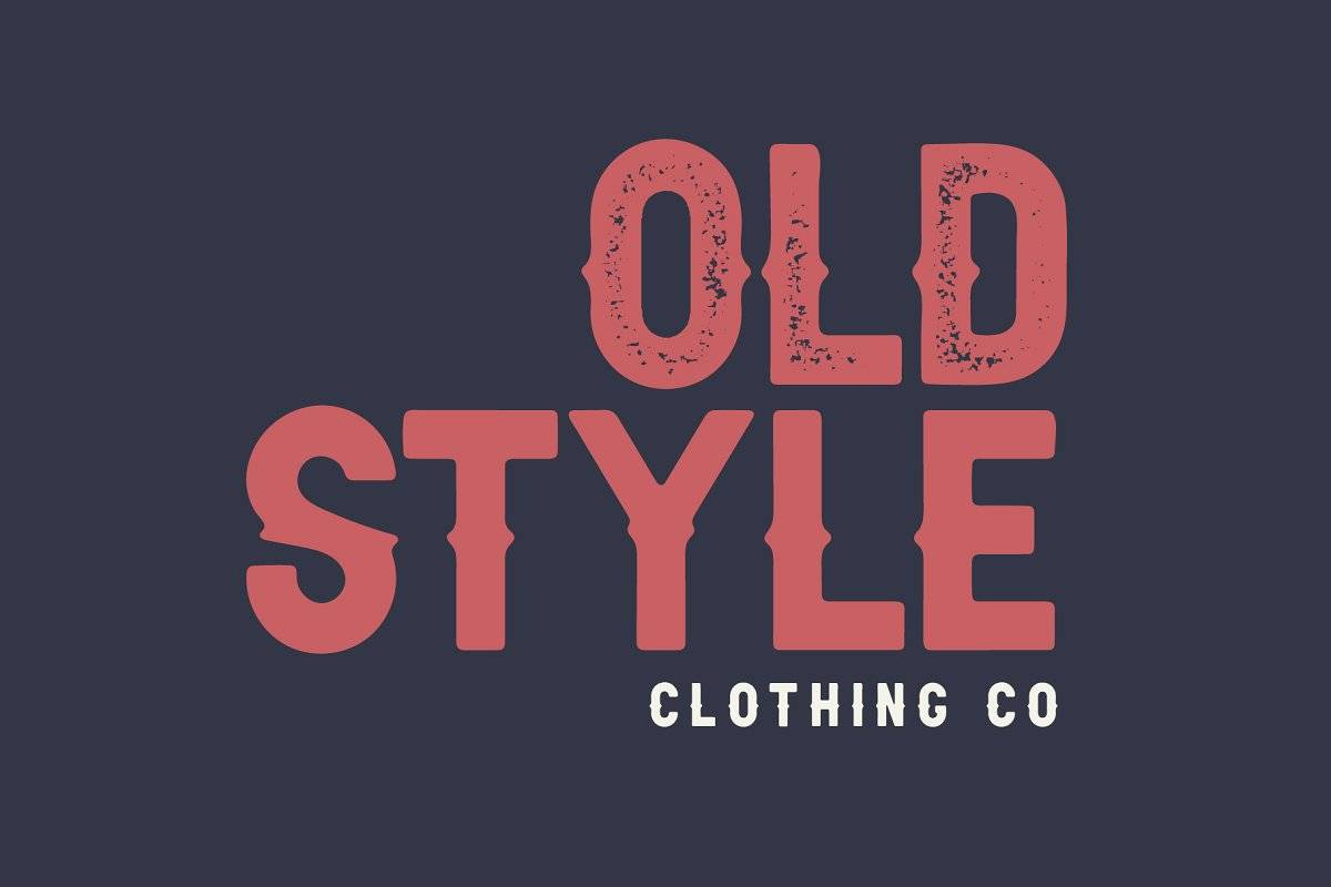 Aldivaro Font sample