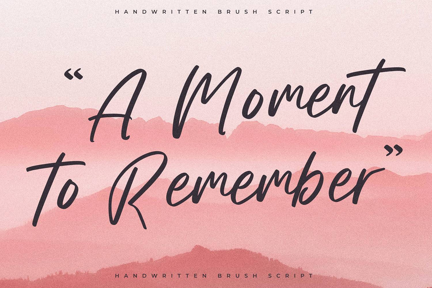 Alessandra Bookery Font sample