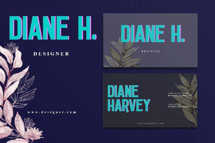 Aleta Font sample