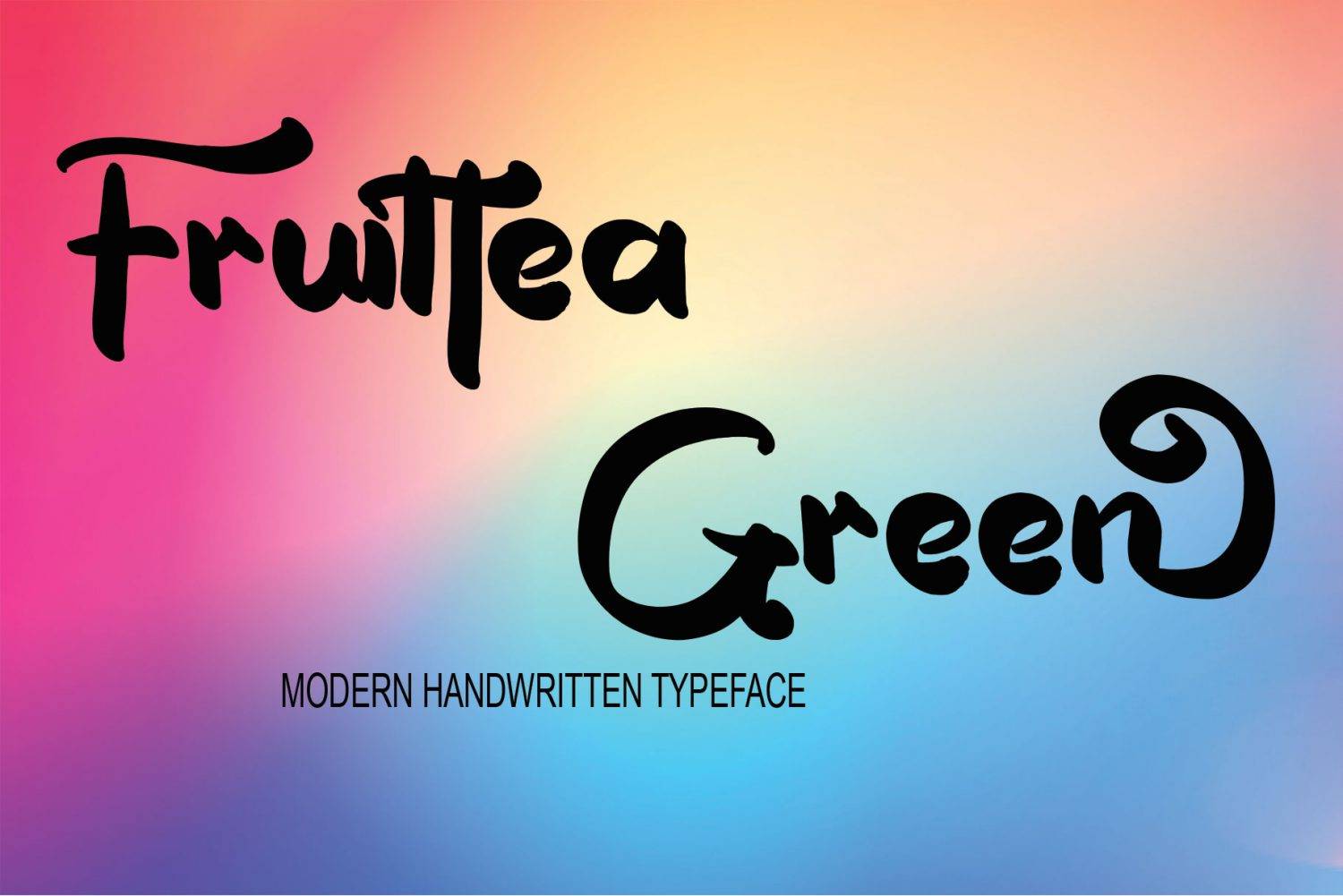 Alexander Font sample
