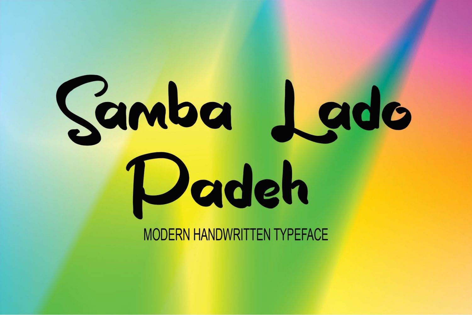 Alexander Font sample