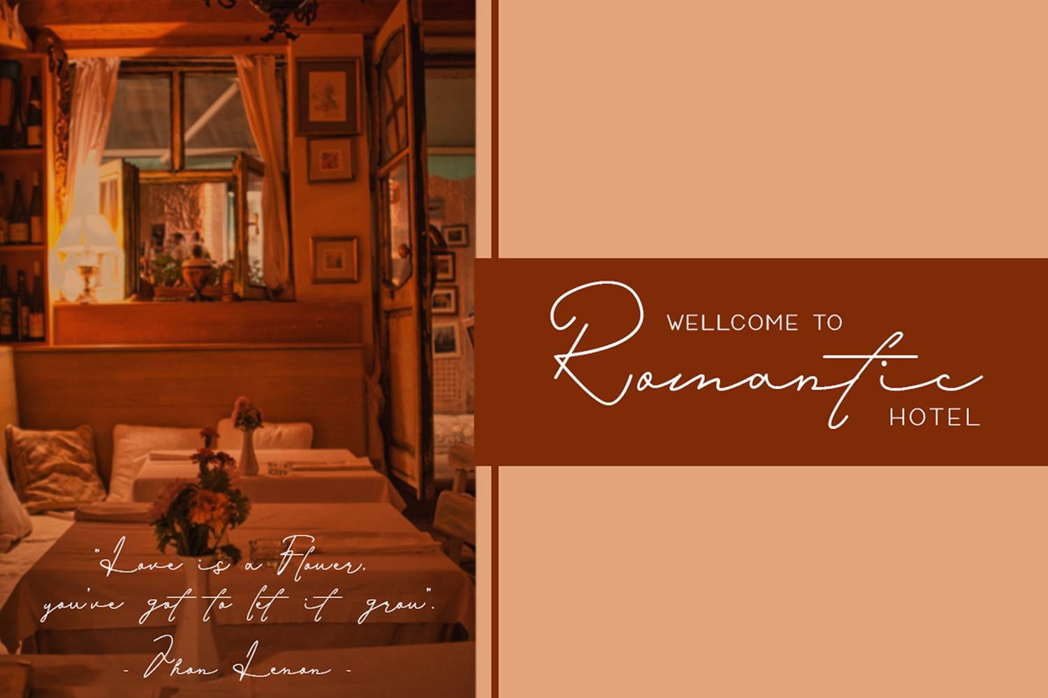 Alexandria Rose Font sample