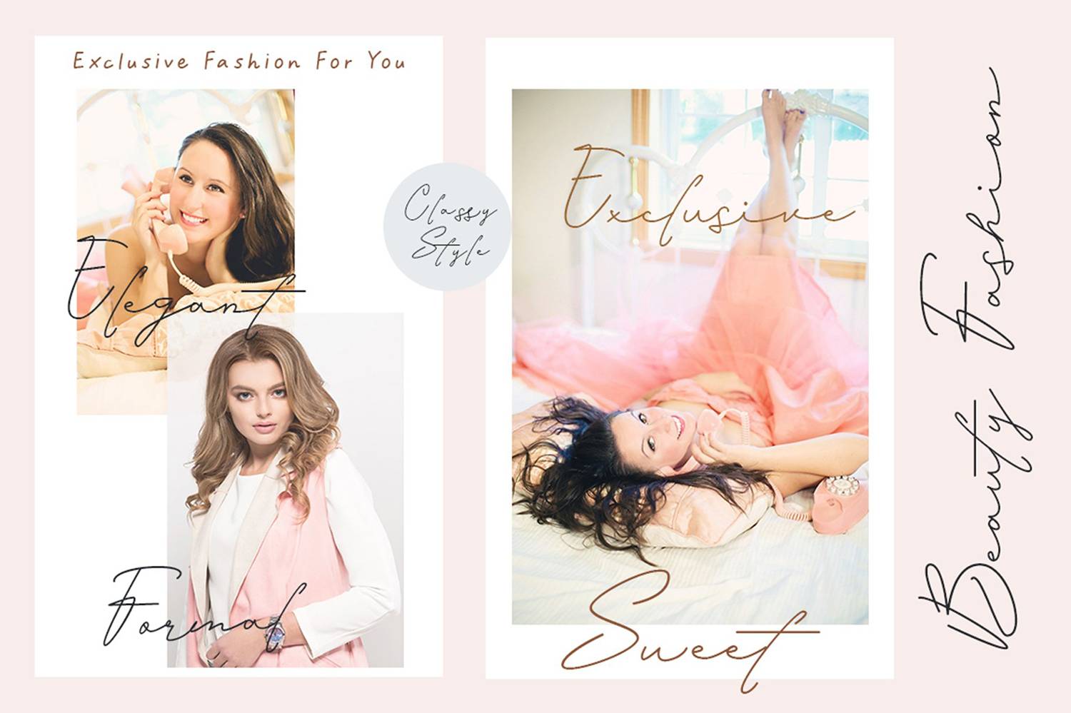 Alexandria Rose Font sample