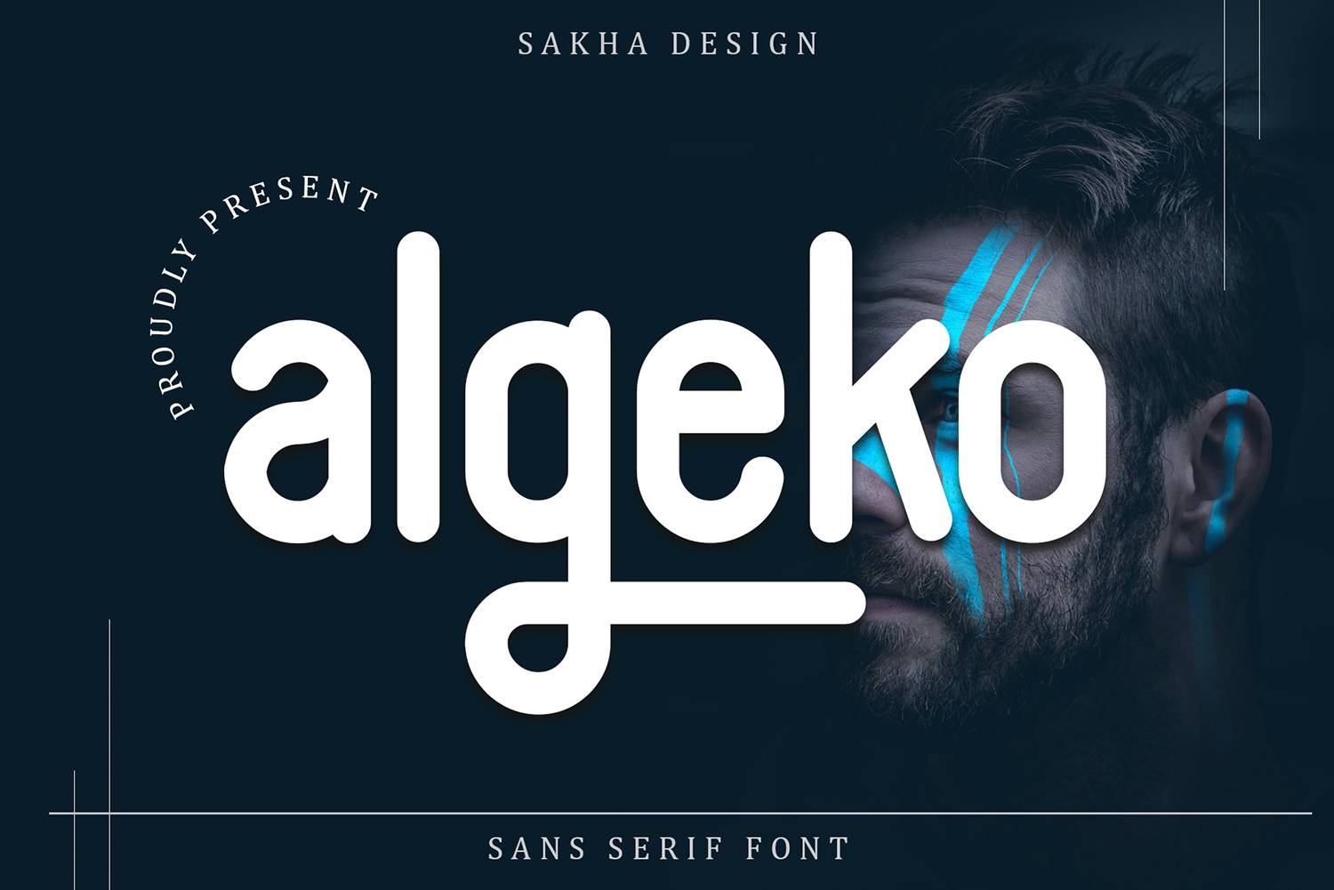 Algeko Font sample