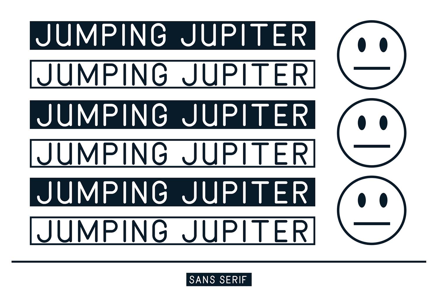 Algeko Font sample