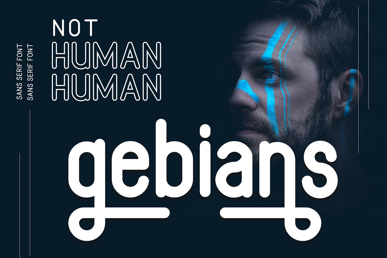 Algeko Font sample