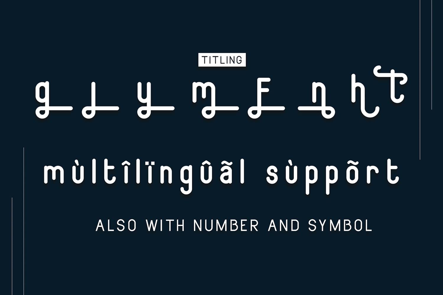 Algeko Font sample