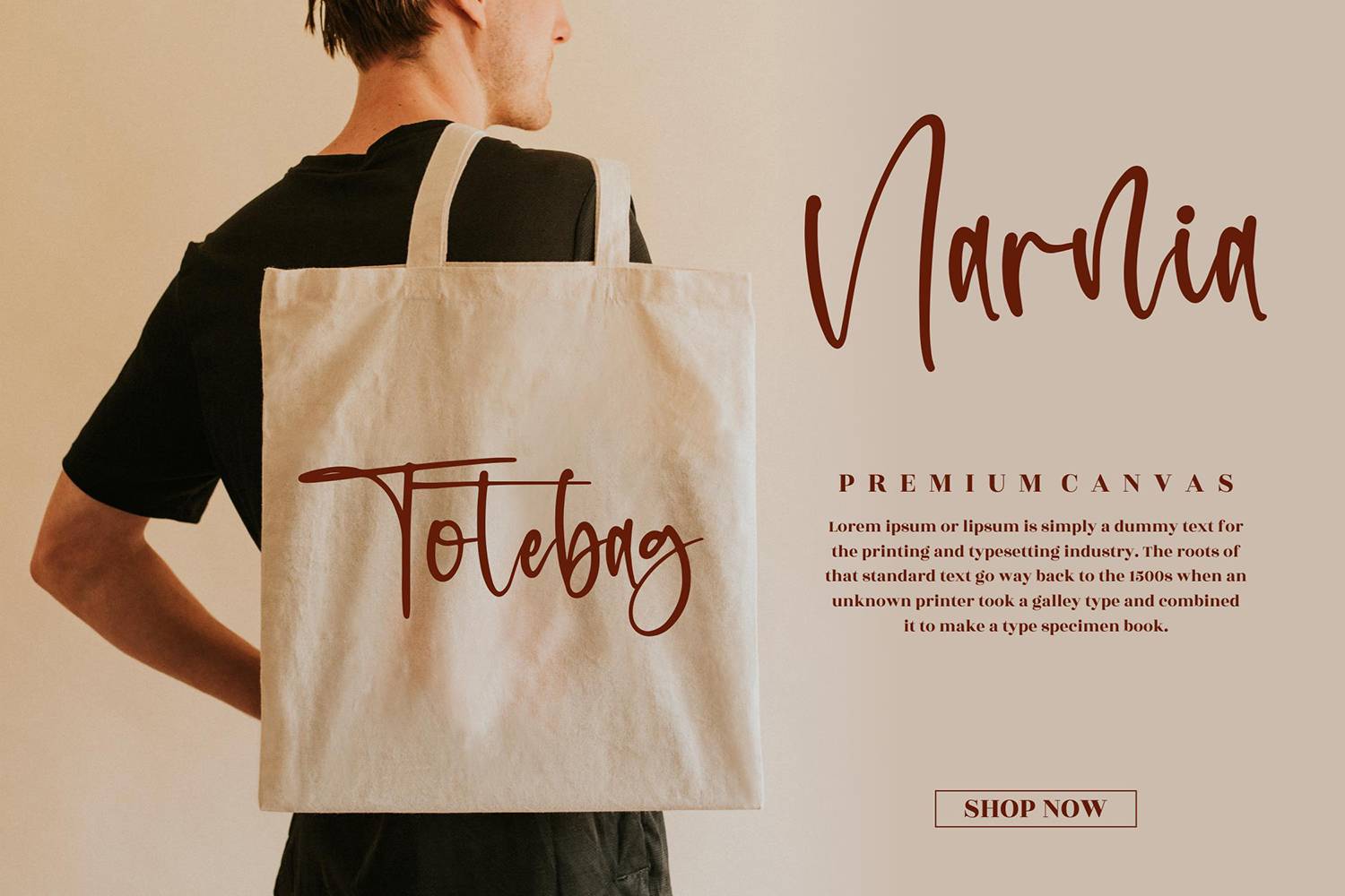 Alisteria Font sample