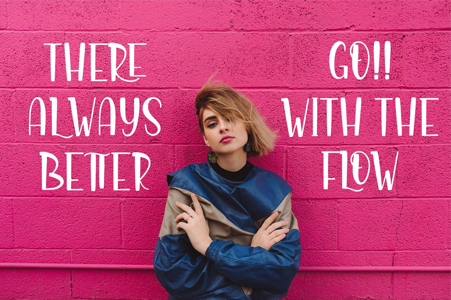 Allafyou Dreaming Font sample