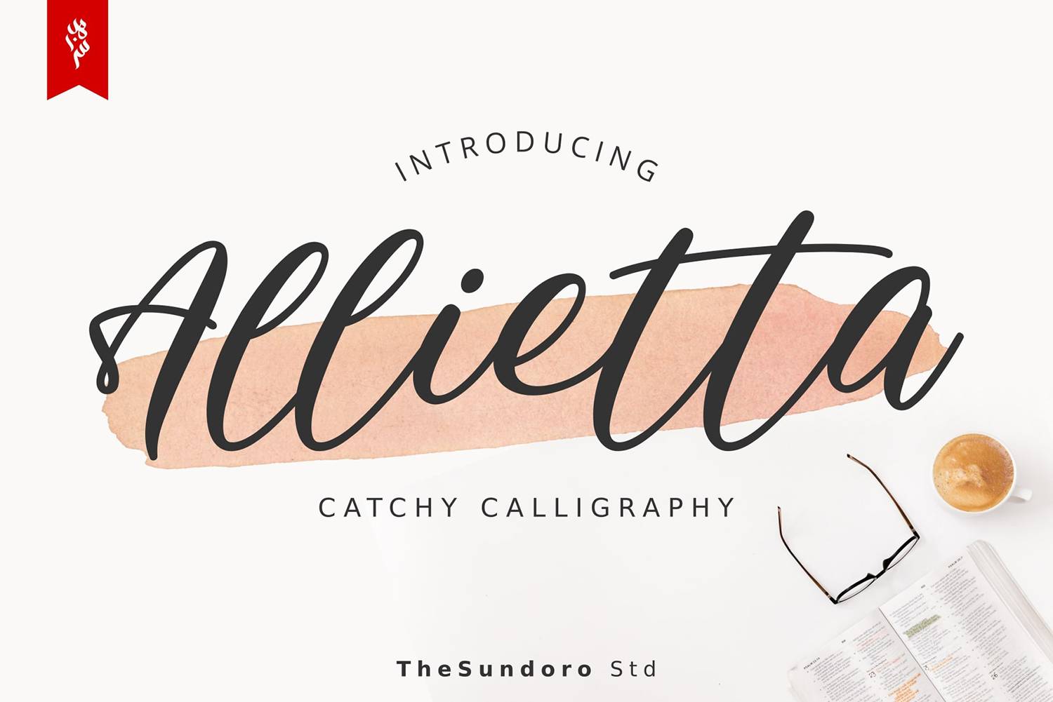 Allietta Font sample