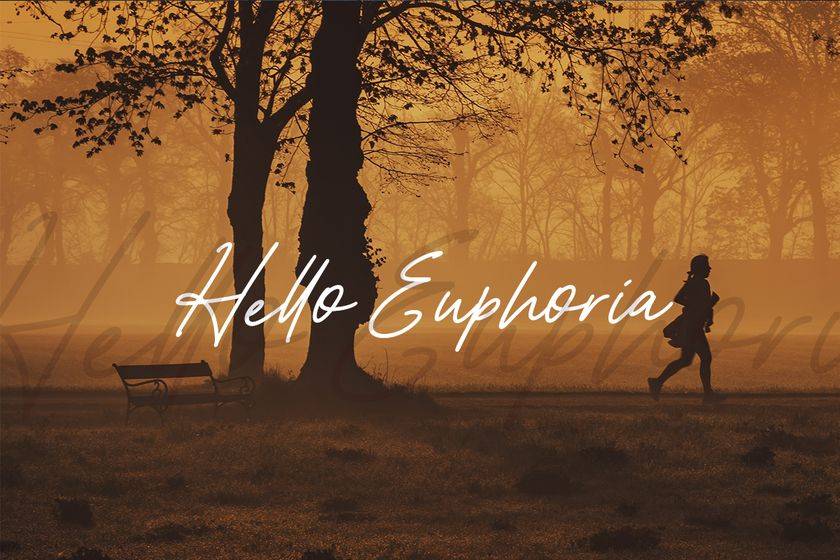 Allvienta Font sample