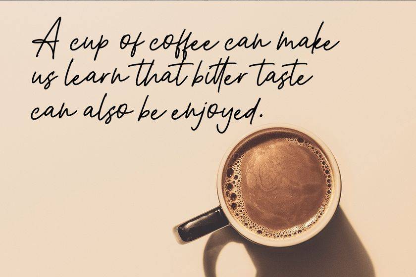 Allvienta Font sample
