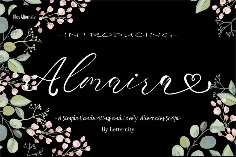 Almaira Font sample