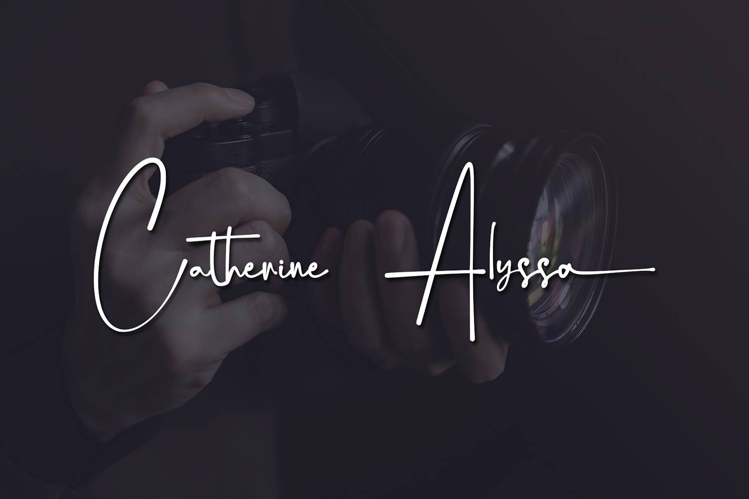 Almerita Font sample