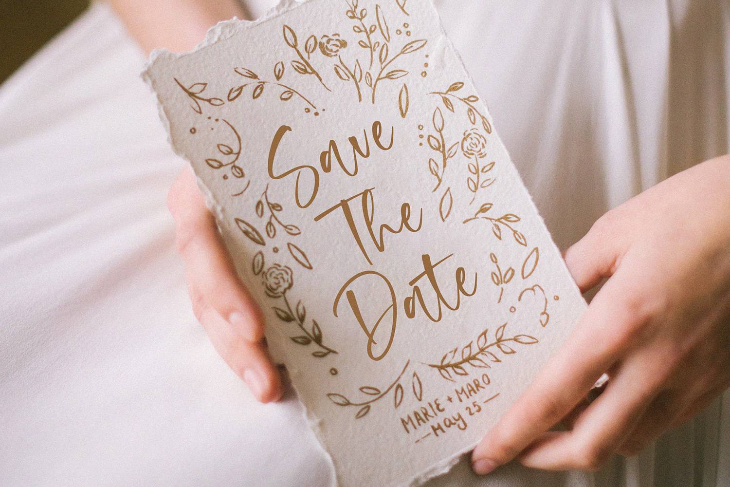 Almond Hunter Font sample