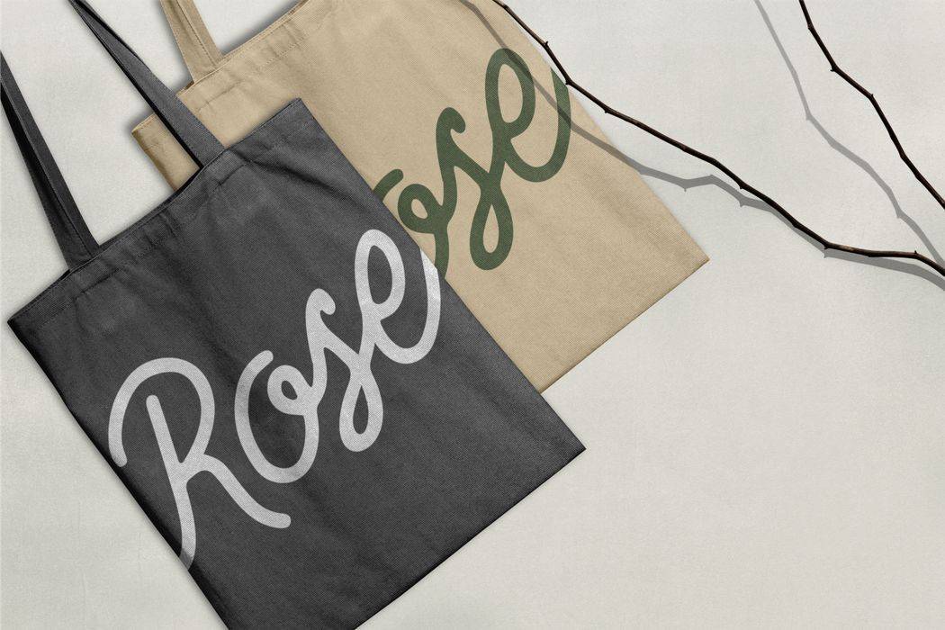 Almost Love Font sample