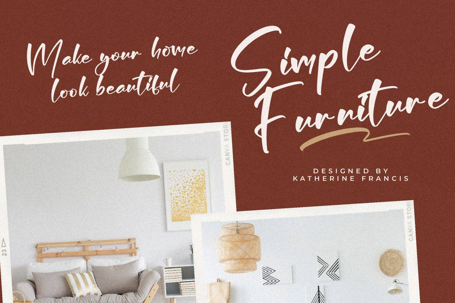 Aloivytta Font sample