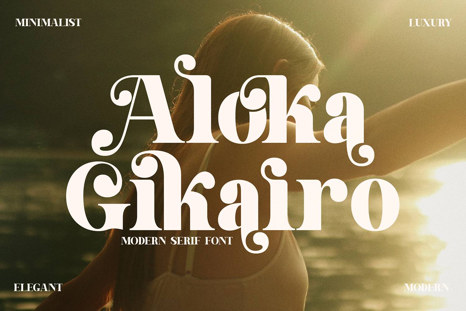 Aloka Gikairo Font sample