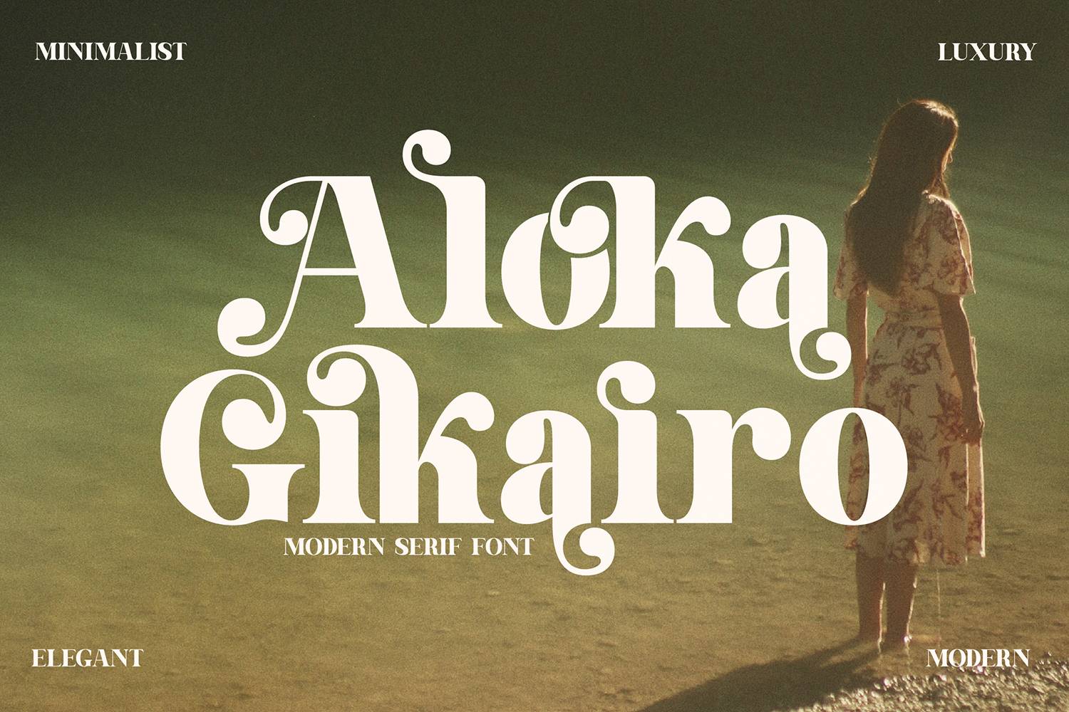 Aloka Gikairo Font sample