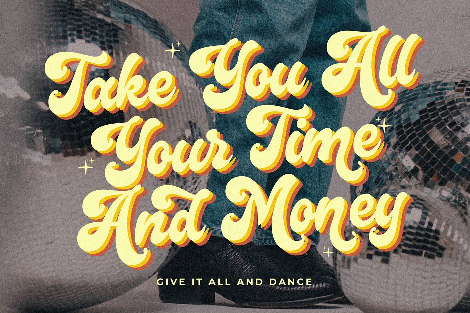 Aloreta Marthin Font sample