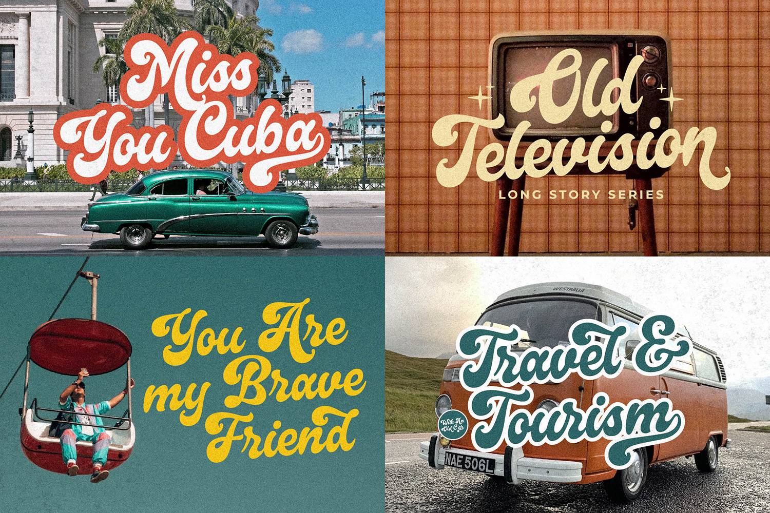 Aloreta Marthin Font sample