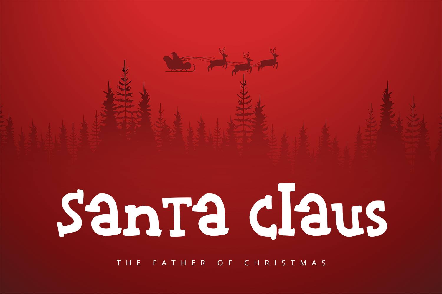 Snowflakes Font sample