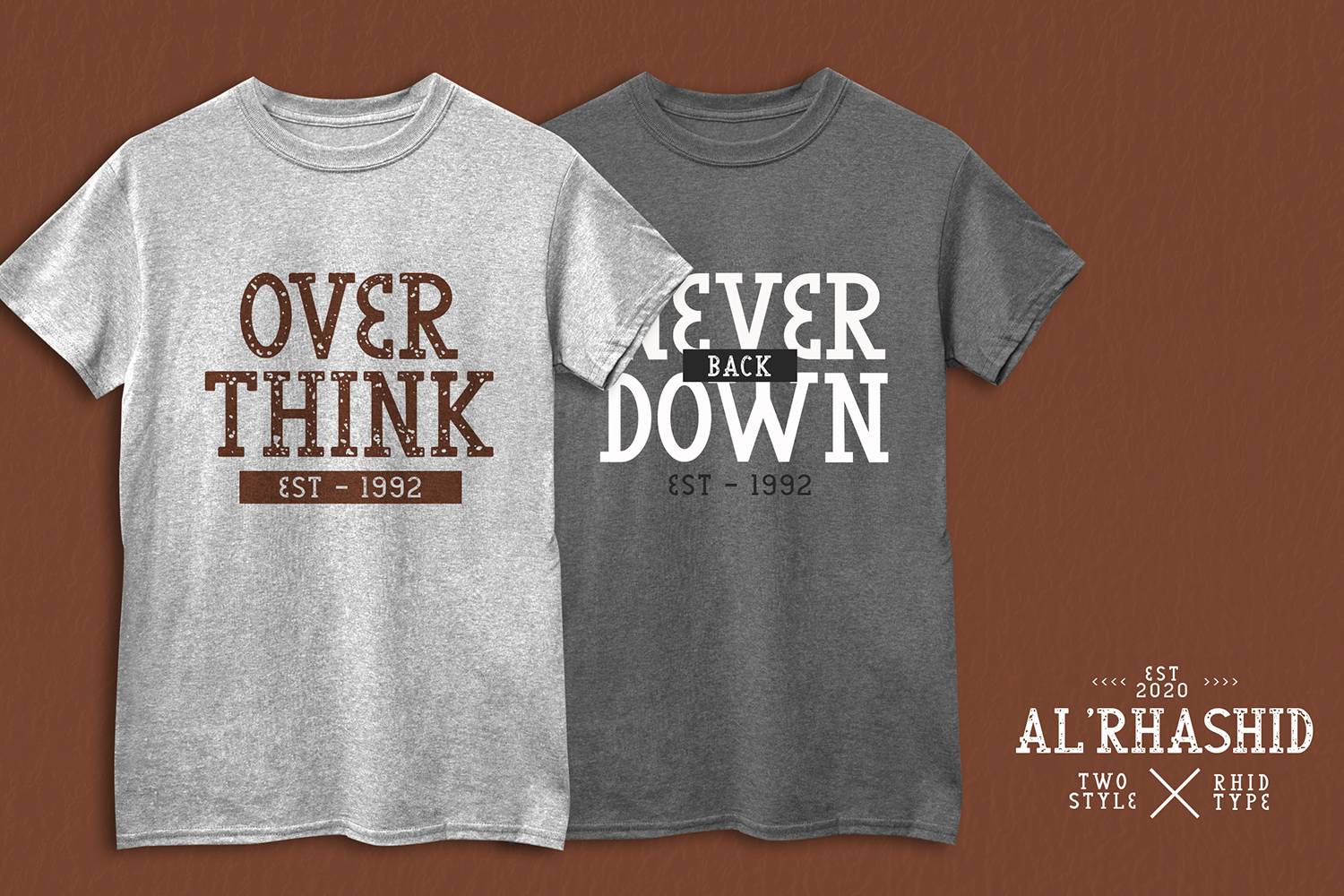 Al’rhashid Font sample