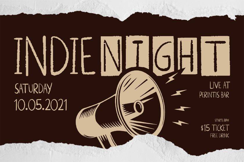 Alternative Rock Font sample