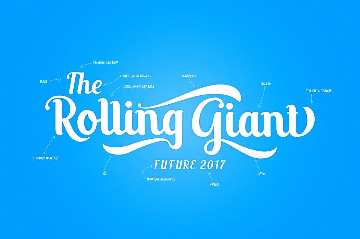Altoys Italic Demo Typeface Font sample