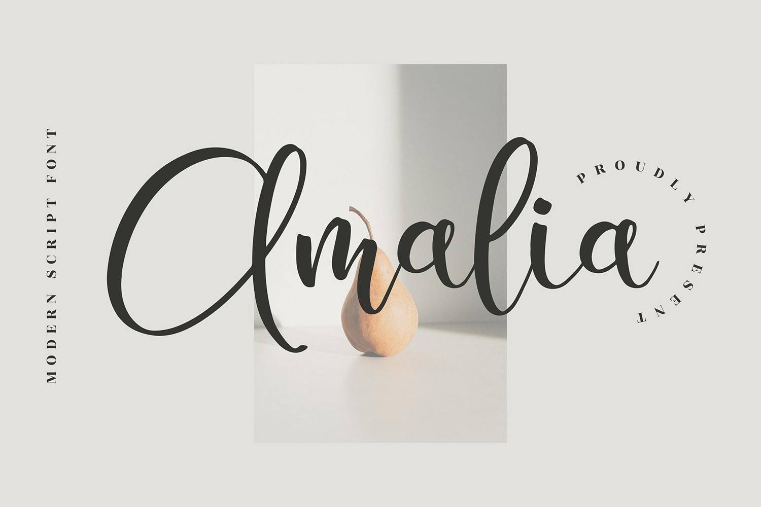 Amalia Font sample