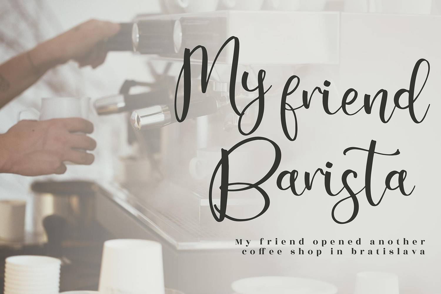 Amalia Font sample