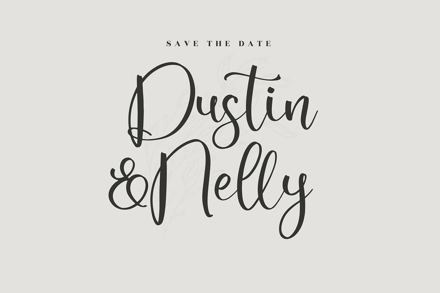 Amalia Font sample