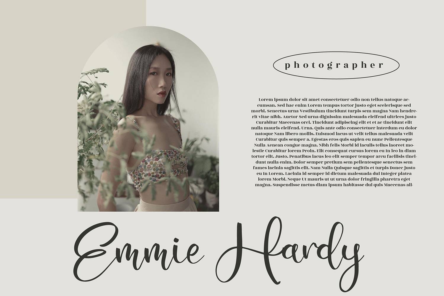 Amalia Font sample