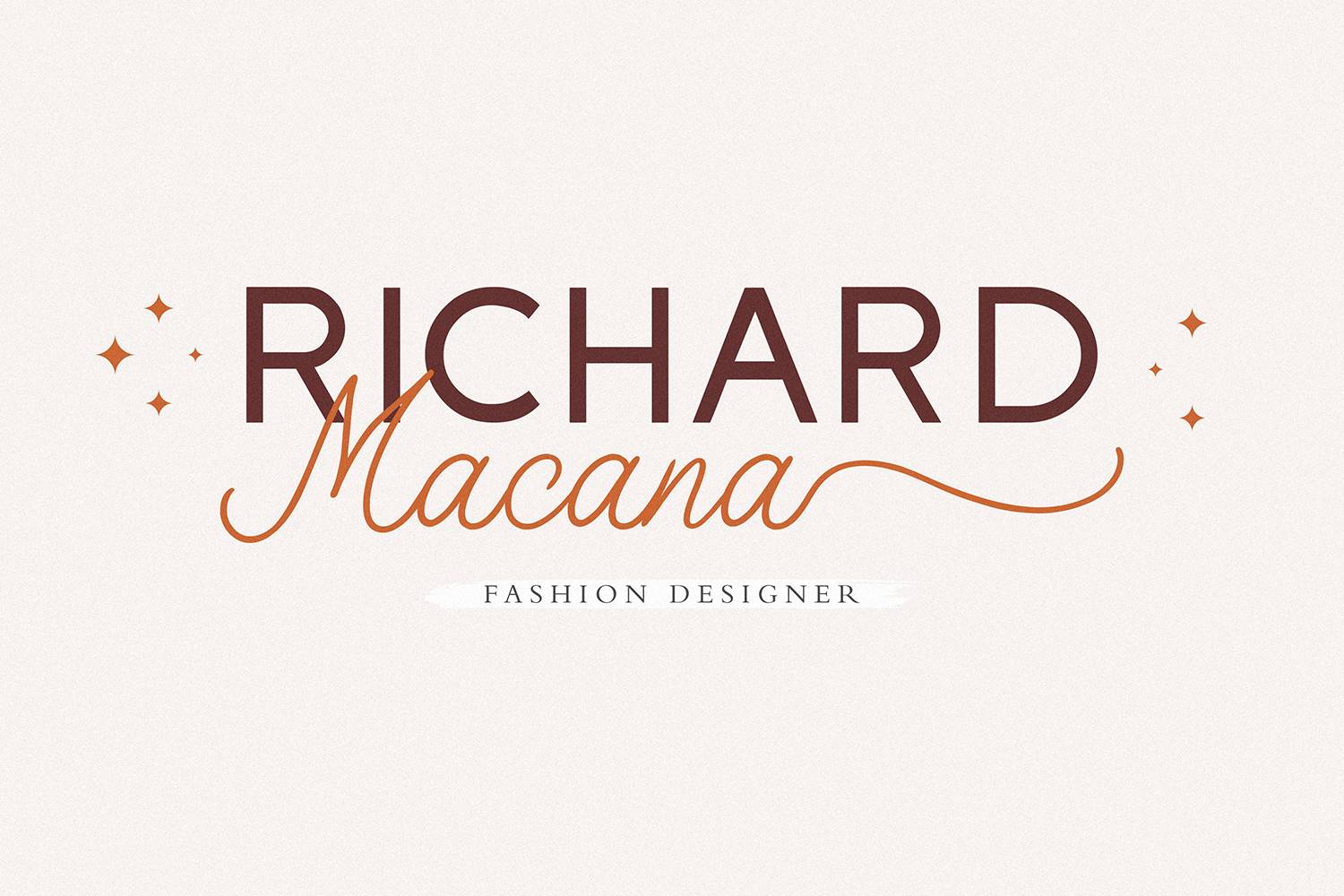 Amaline Font sample