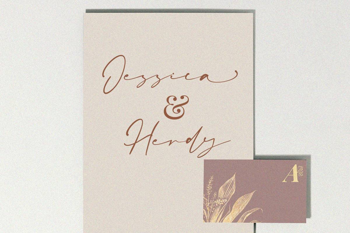 Amanda Font sample