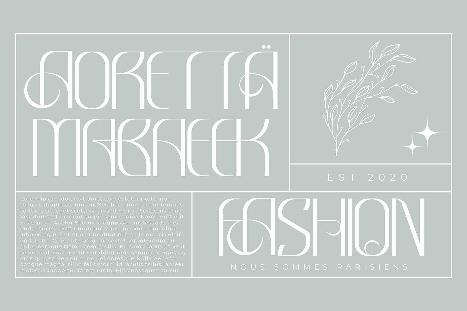 Amarta Font sample