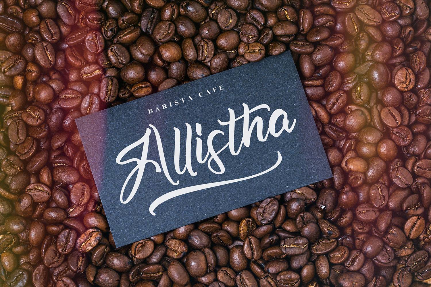 Amatha Hillayah Font sample