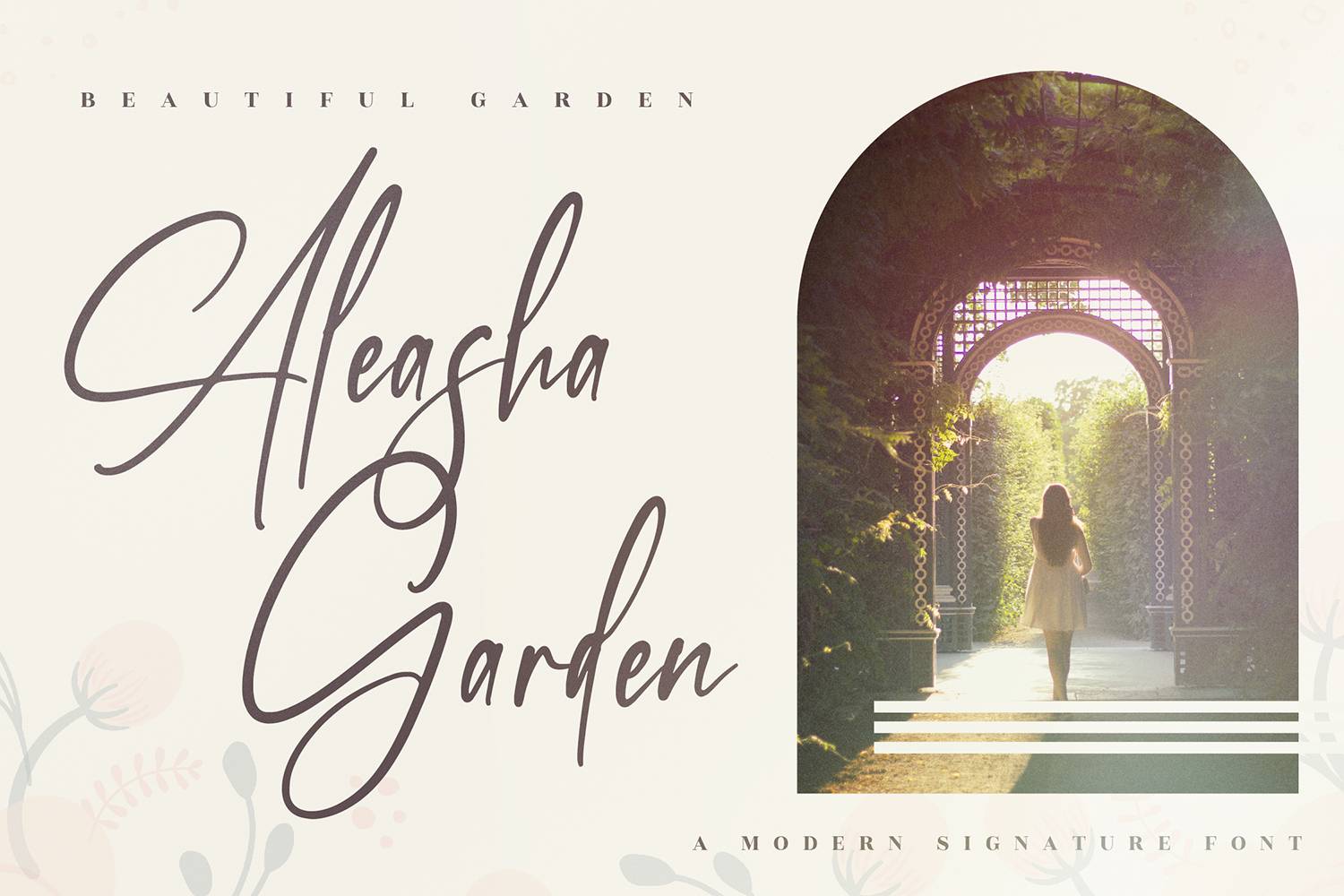 Amatha Story Font sample