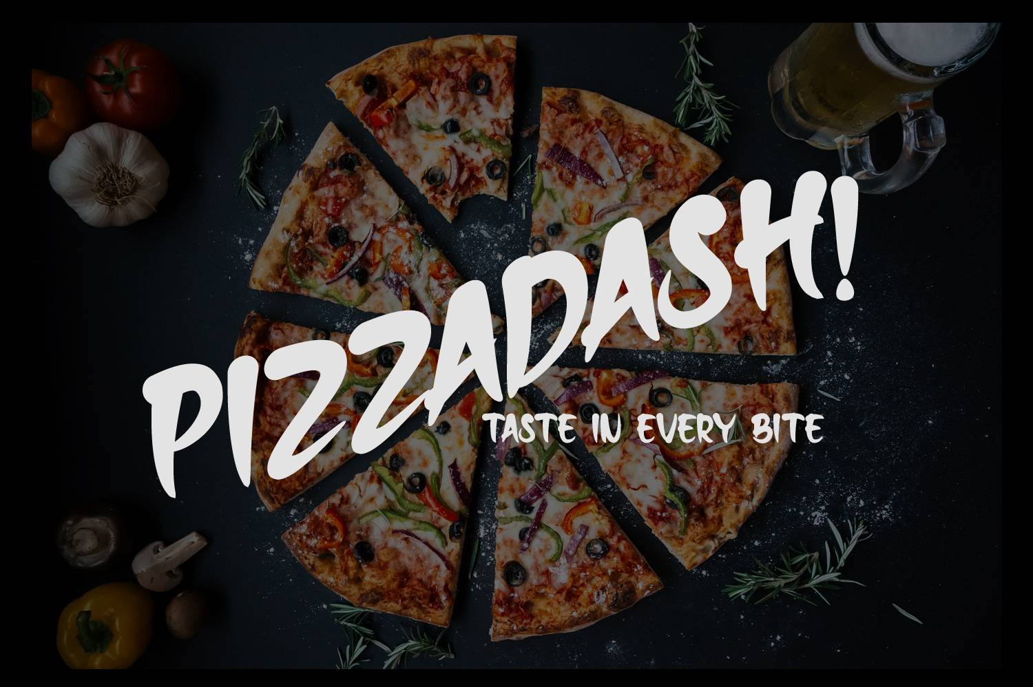 Amazle Typeface Font sample