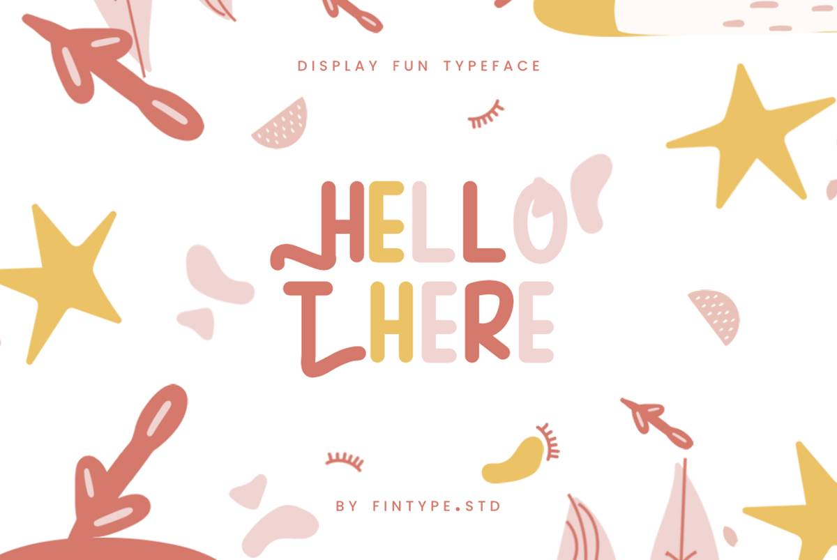 Amelia Heart Font sample