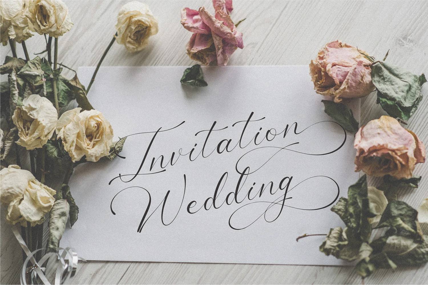 America Calligraphy Font sample
