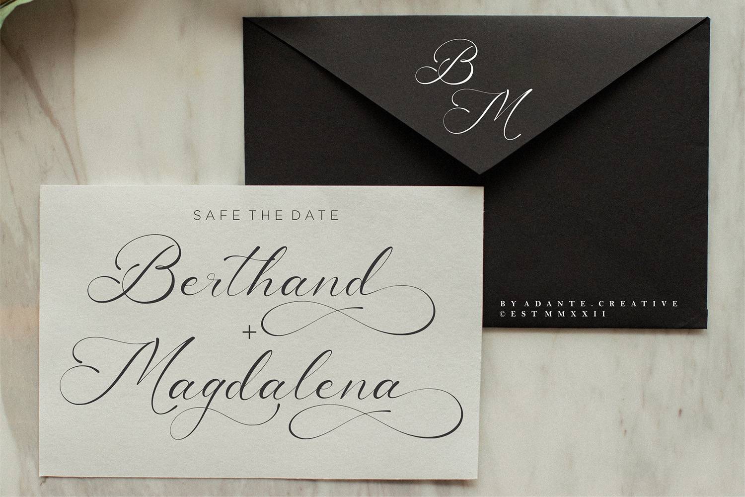 America Calligraphy Font sample