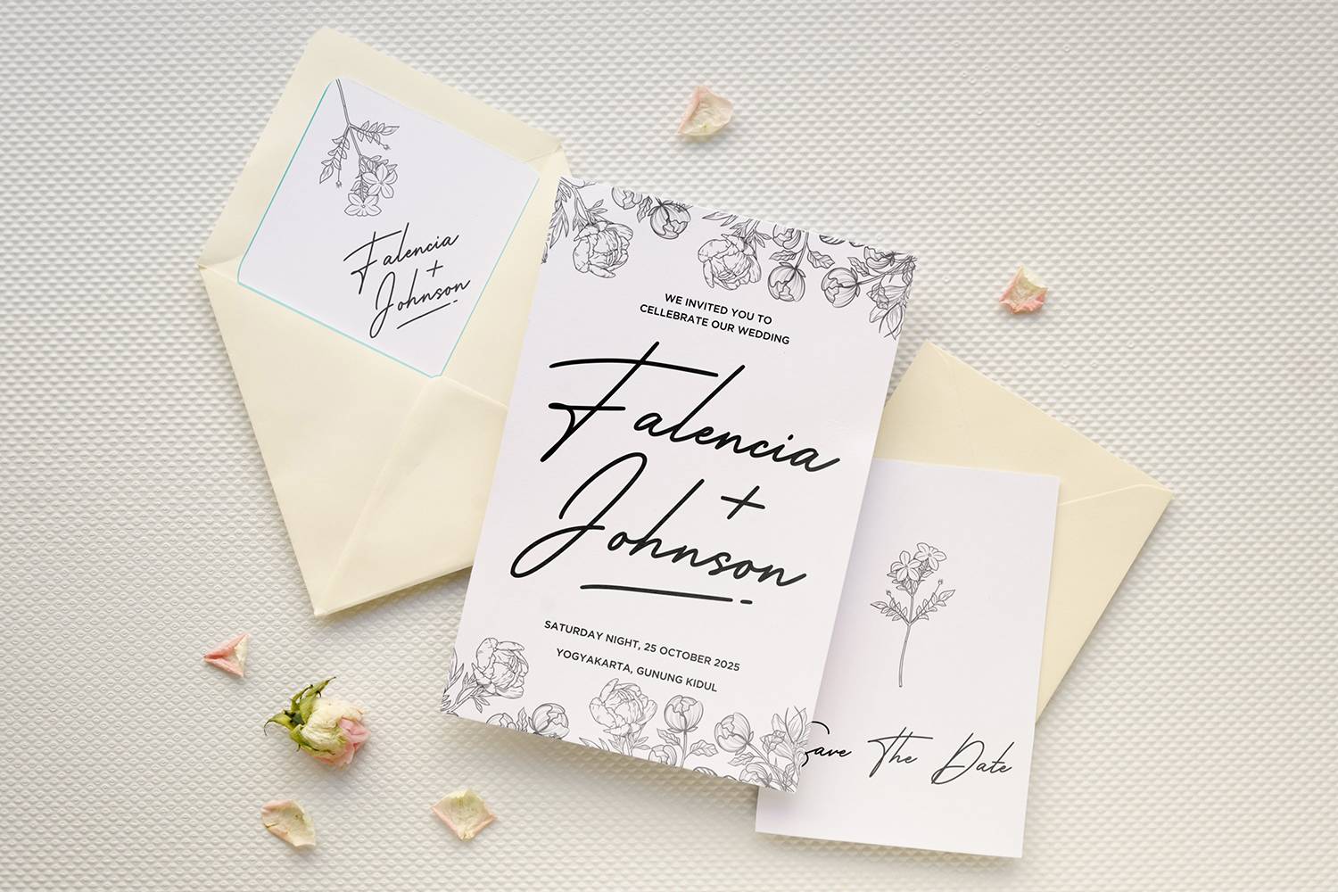 American Signature Font sample