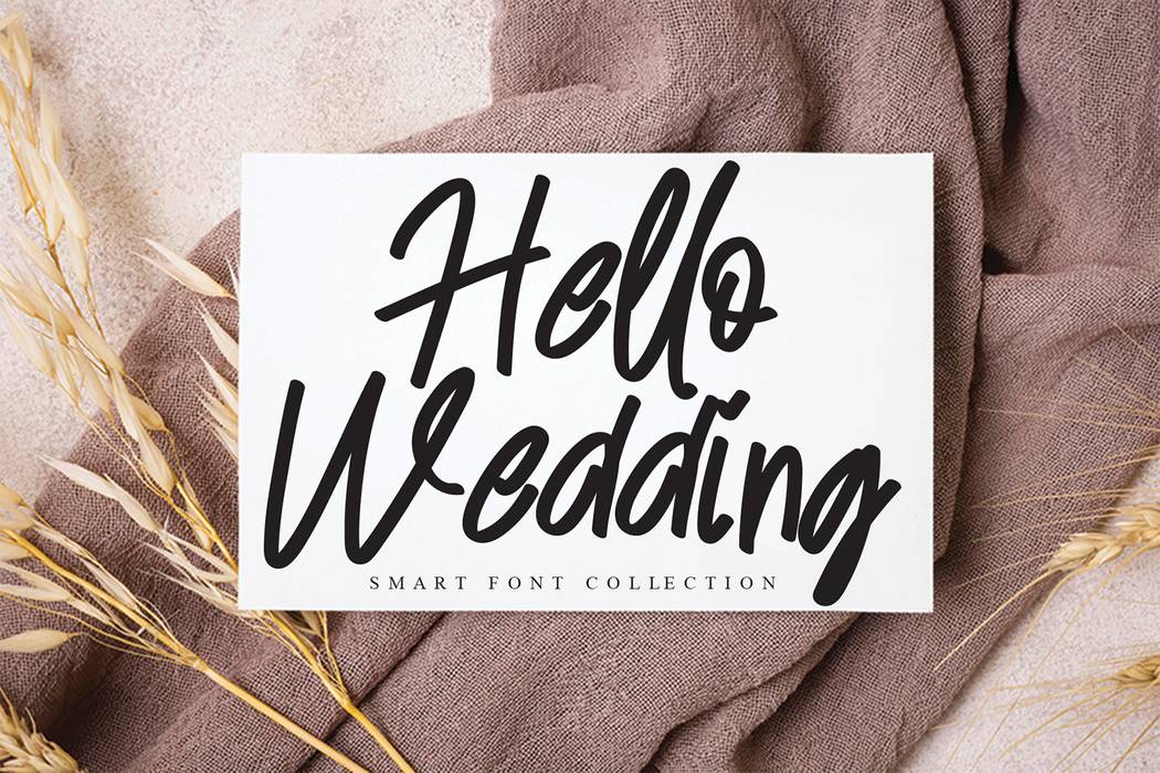 Amettarilla Font sample