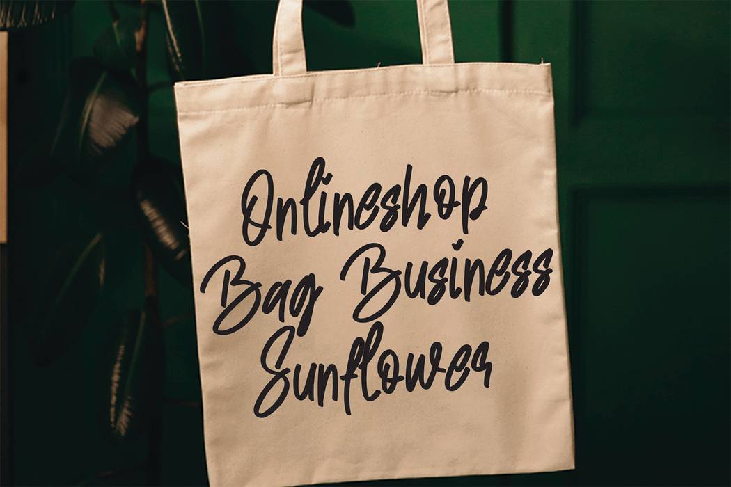 Amettarilla Font sample