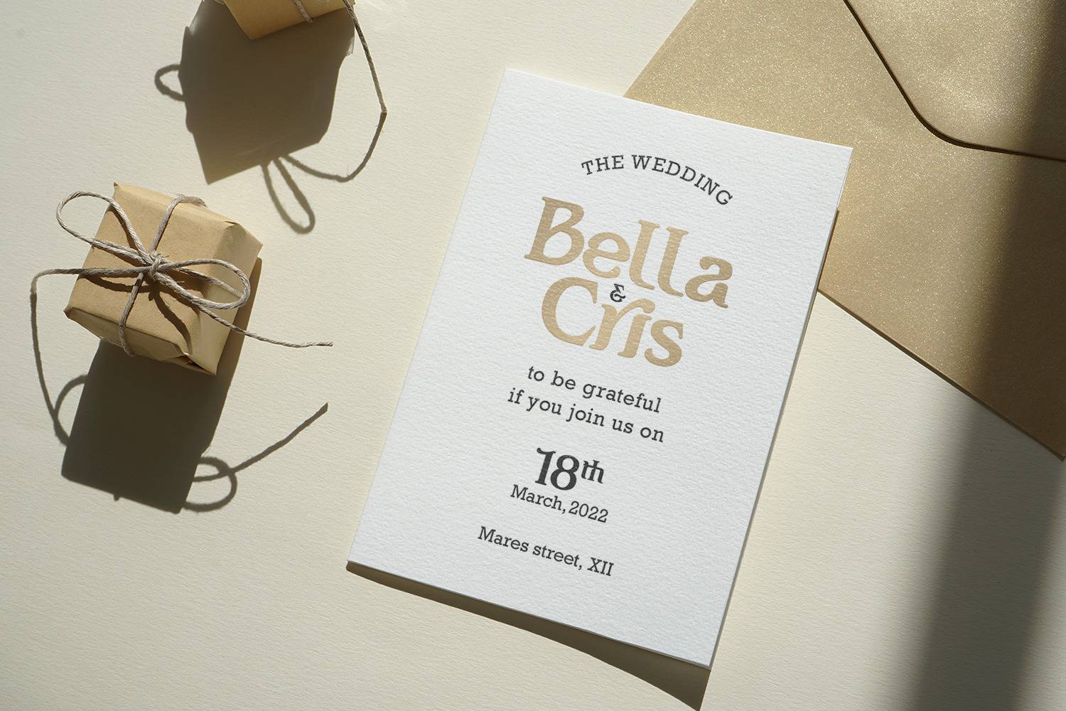 Amoveno Font sample