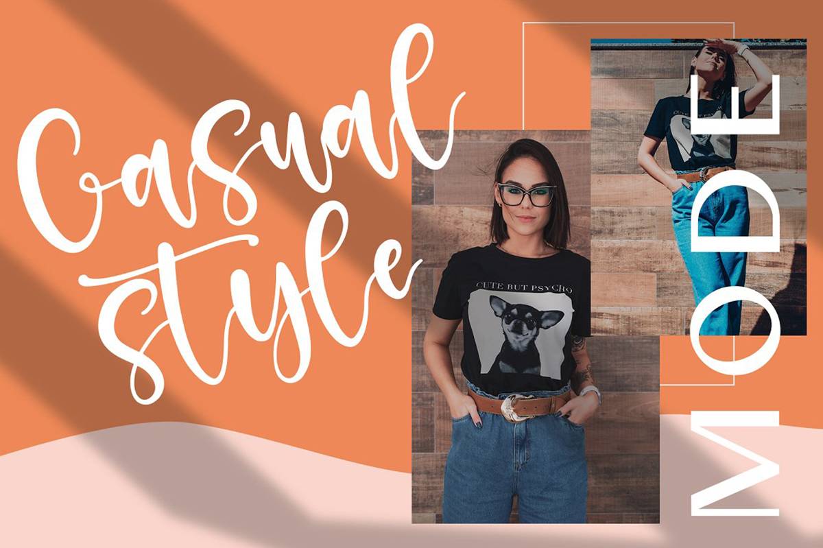 Amselia Parselia Font sample