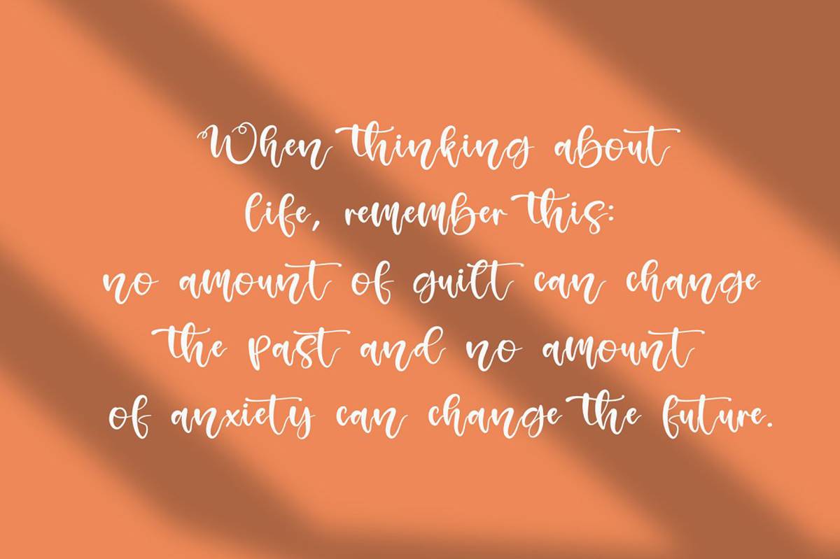 Amselia Parselia Font sample